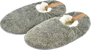 Panda Bros Mens Slipper Socks Low Cut Super Soft Warm Home Sock with Non-Slip Indoor Slipper Shoes Socks