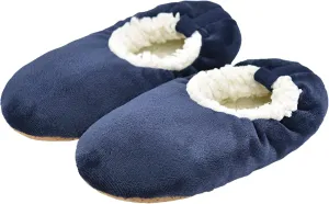 Panda Bros Mens Slipper Socks Low Cut Super Soft Warm Home Sock with Non-Slip Indoor Slipper Shoes Socks