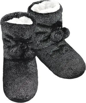Panda Bros Women's Slipper Sock Indoor Super Soft Warm Fuzzy Lined Booties Slippers, Winter Fluffy House Socks with Grippers