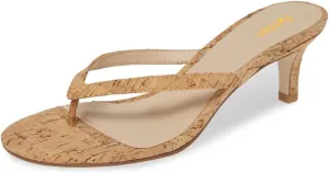 Pazzion Women Fashion Flip Flops Open Toe Low Heels Thong Sandals Casual Daily Summer Outdoor Dress Shoe Size 4-16 US