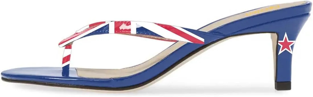 Pazzion Women Fashion Flip Flops Open Toe Low Heels Thong Sandals Casual Daily Summer Outdoor Dress Shoe Size 4-16 US