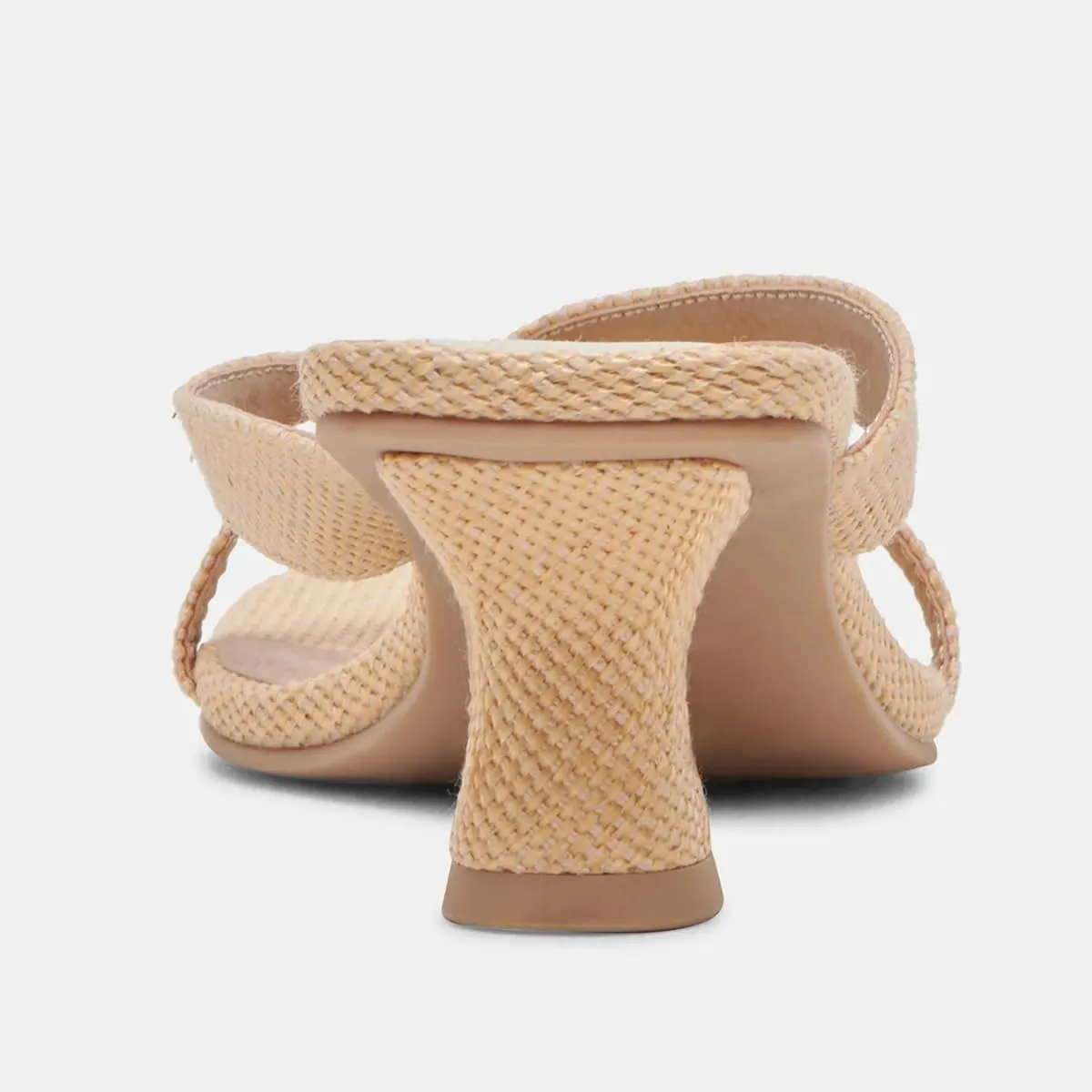 Pazzion Women Open Square Toe Kitten Heel Flip Flop Sandals Slip On Low Heeled Slippers Daily Indoor Shopping Shoes Size 4-16 US