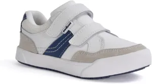 pediped Flex Acuna First Walker Shoe, Blue, 4 US Unisex Little Kid