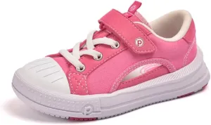 pediped Flex Libra First Walker Shoe, Pink, 7 US Unisex Little Kid