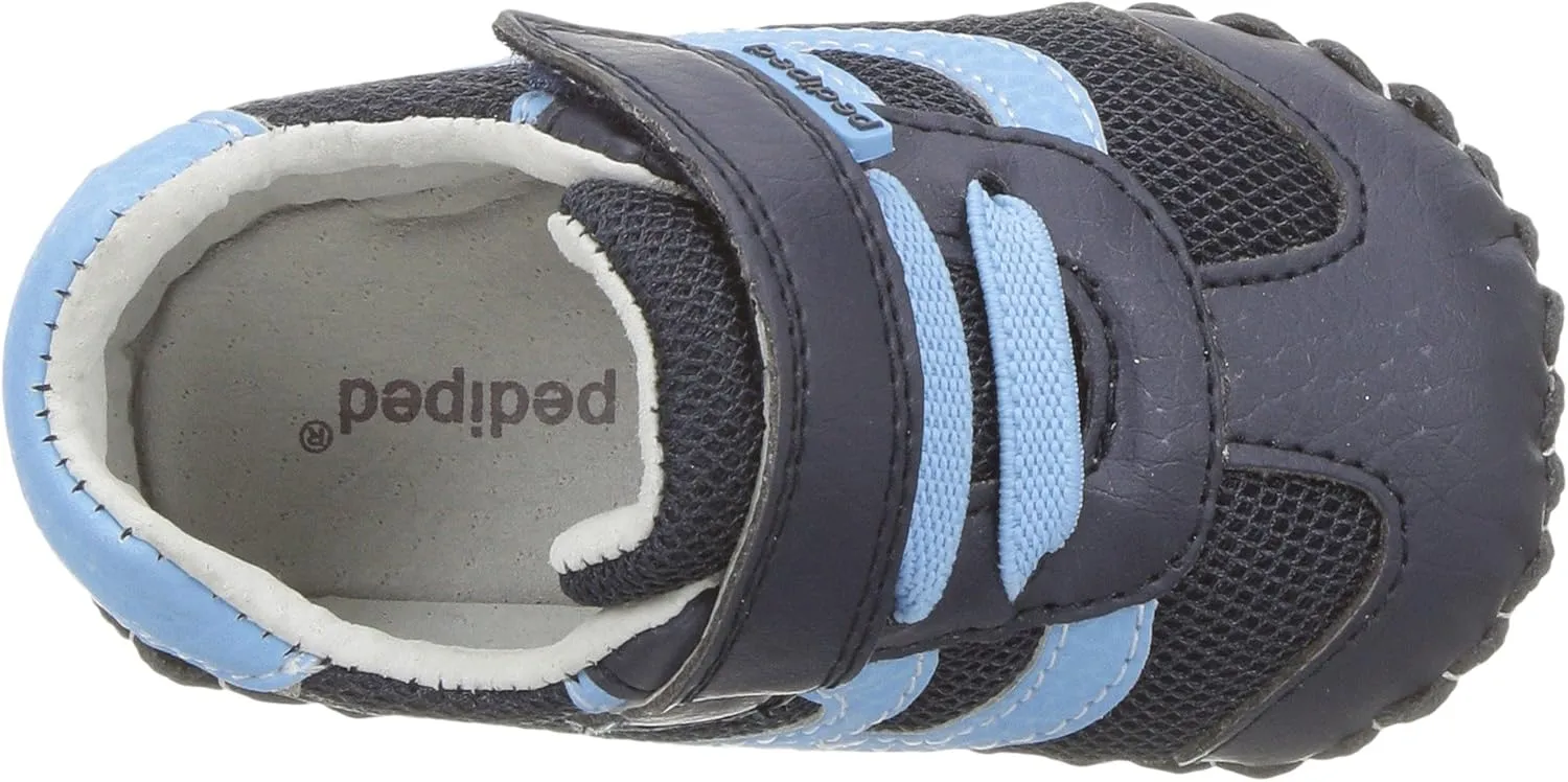 pediped Unisex-Child Cliff Crib Shoe