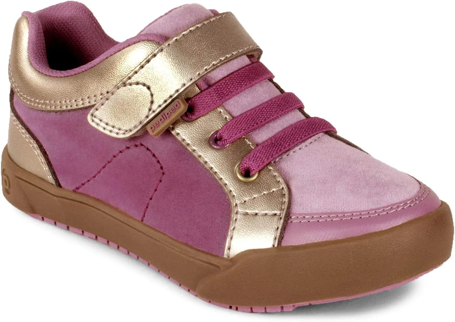 pediped Unisex-Child Flex Dani School Uniform Shoe