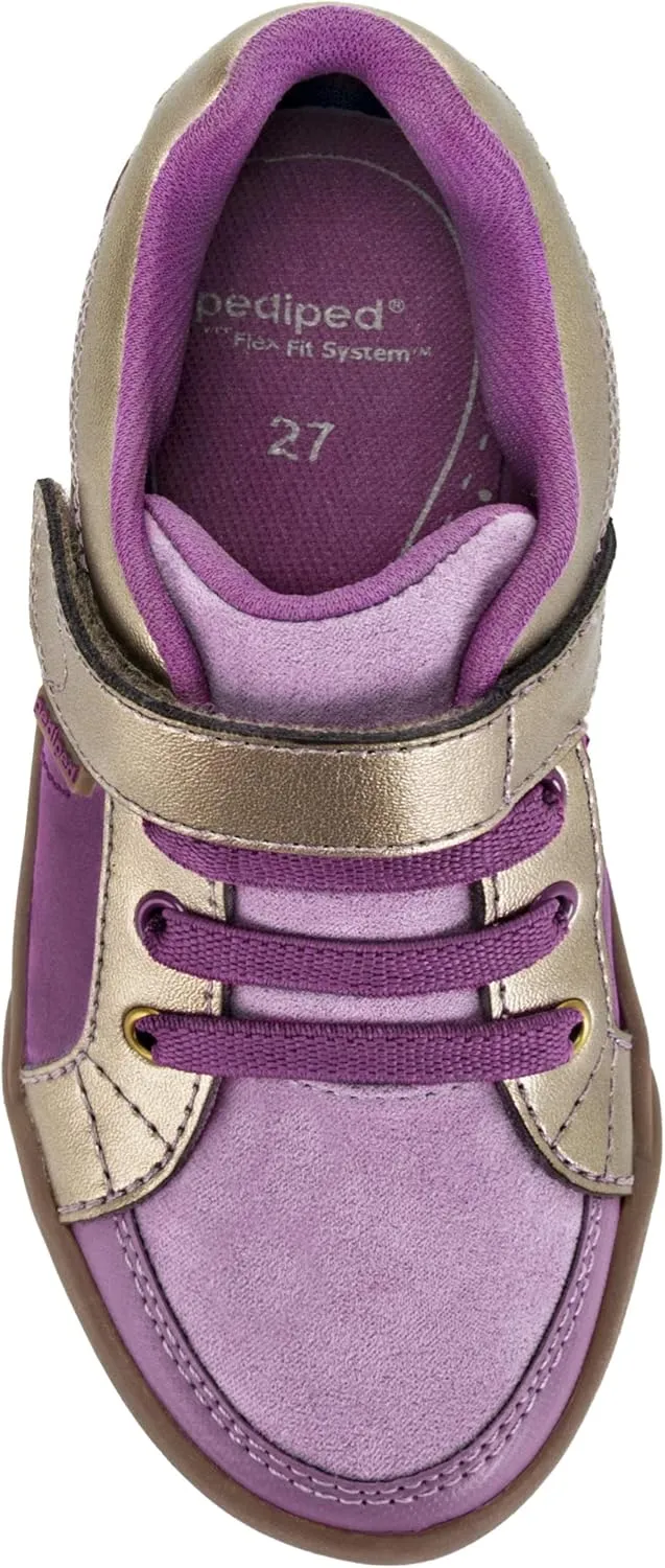 pediped Unisex-Child Flex Dani School Uniform Shoe