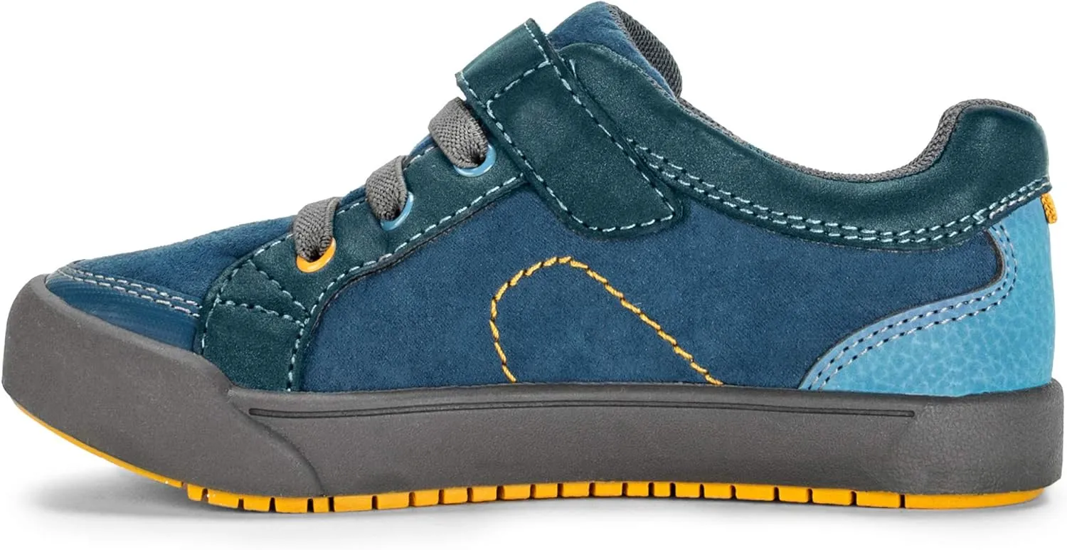 pediped Unisex-Child Flex Dani School Uniform Shoe