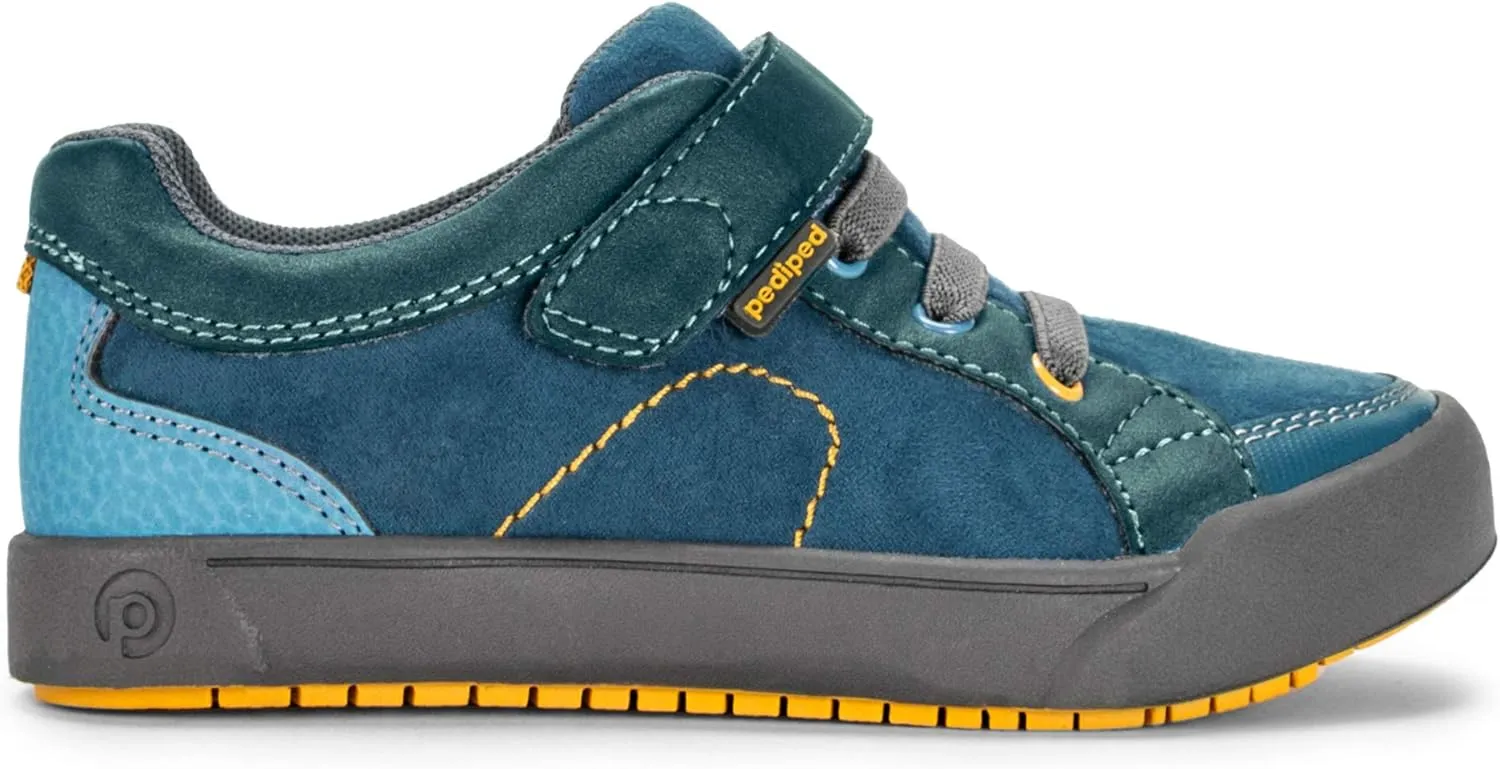 pediped Unisex-Child Flex Dani School Uniform Shoe