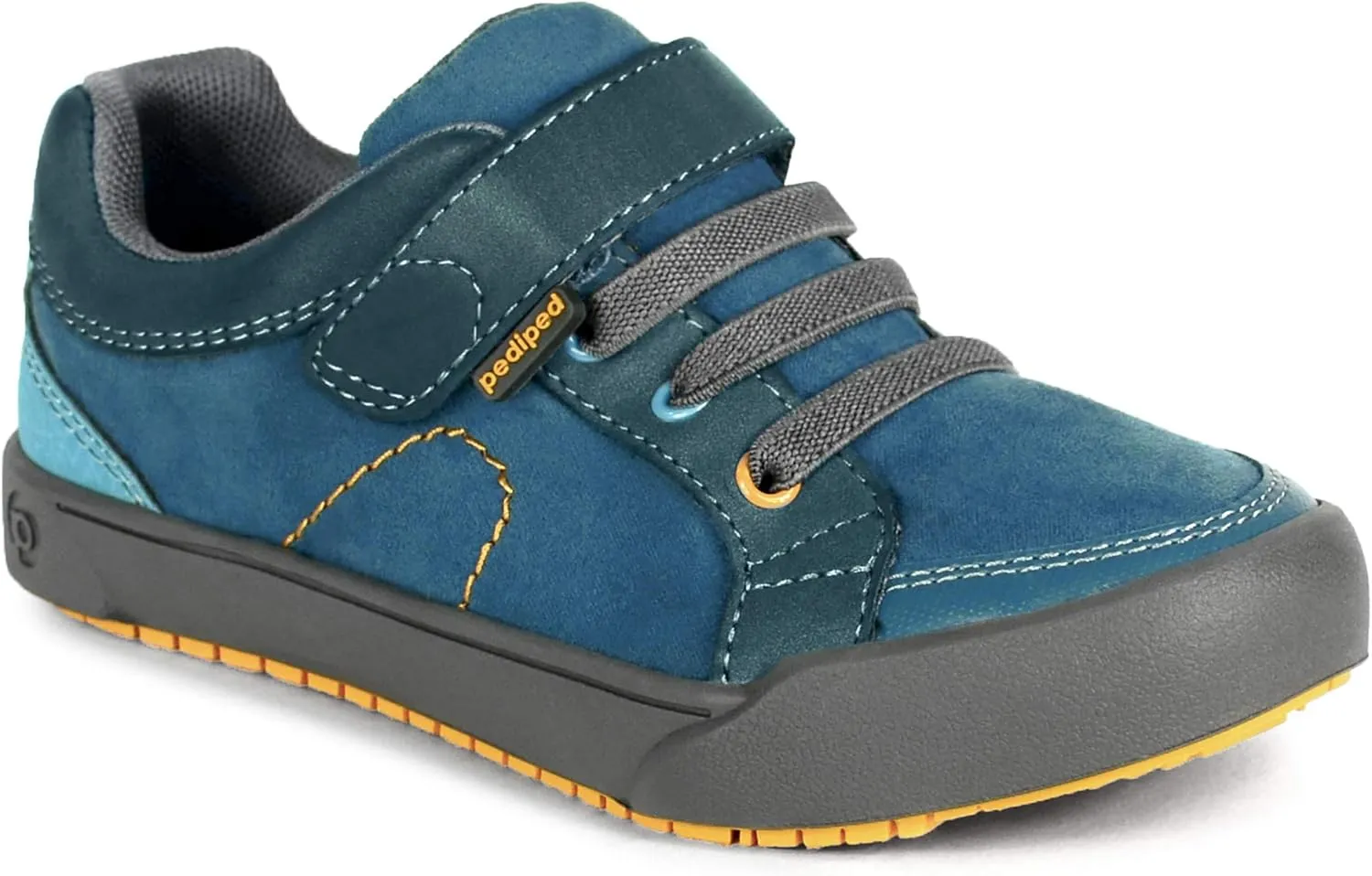 pediped Unisex-Child Flex Dani School Uniform Shoe