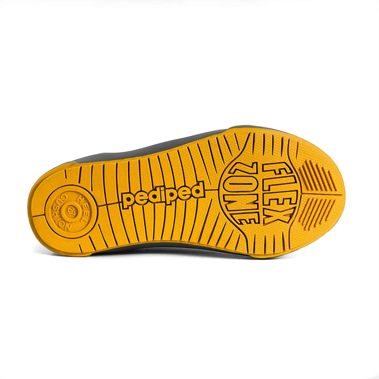 pediped Unisex-Child Flex Dani School Uniform Shoe