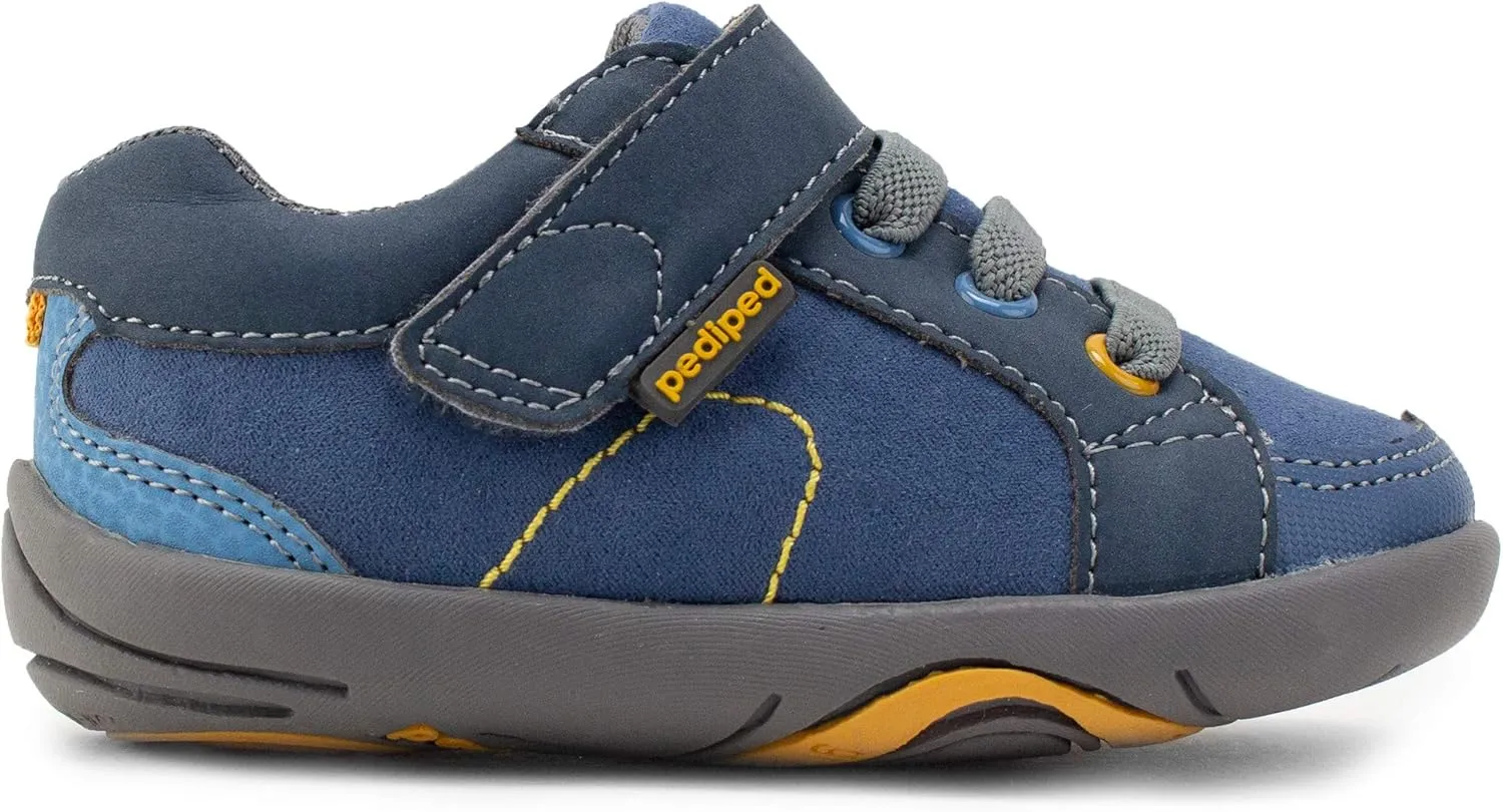 pediped Unisex-Child Flex Dani School Uniform Shoe