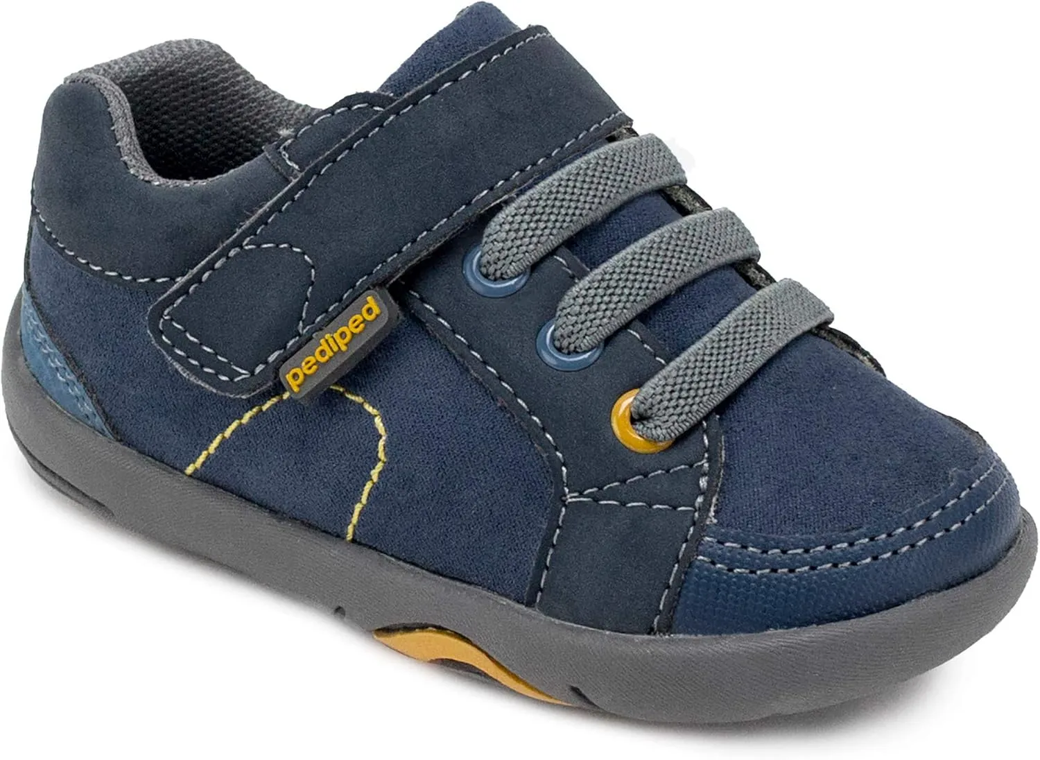 pediped Unisex-Child Flex Dani School Uniform Shoe