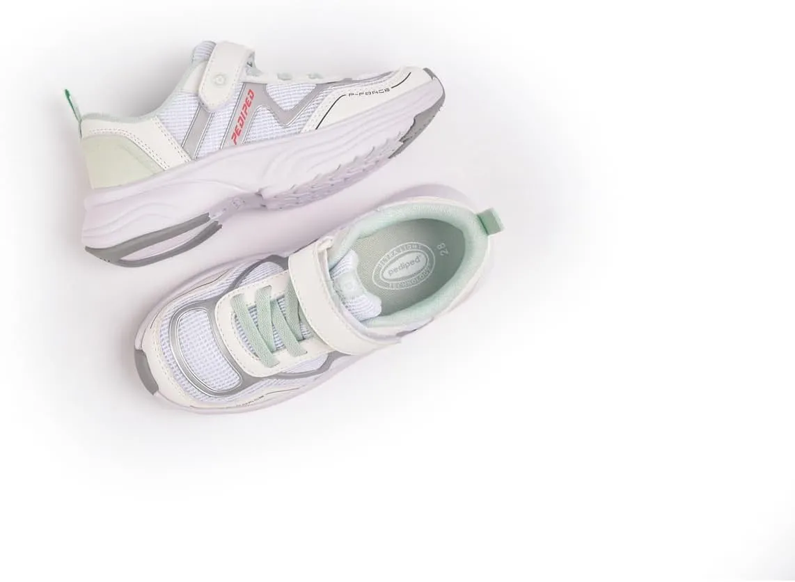 pediped Unisex-Child Flex Judy First Walker Shoe