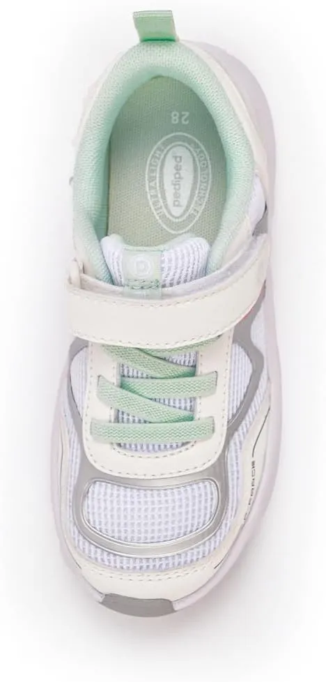 pediped Unisex-Child Flex Judy First Walker Shoe
