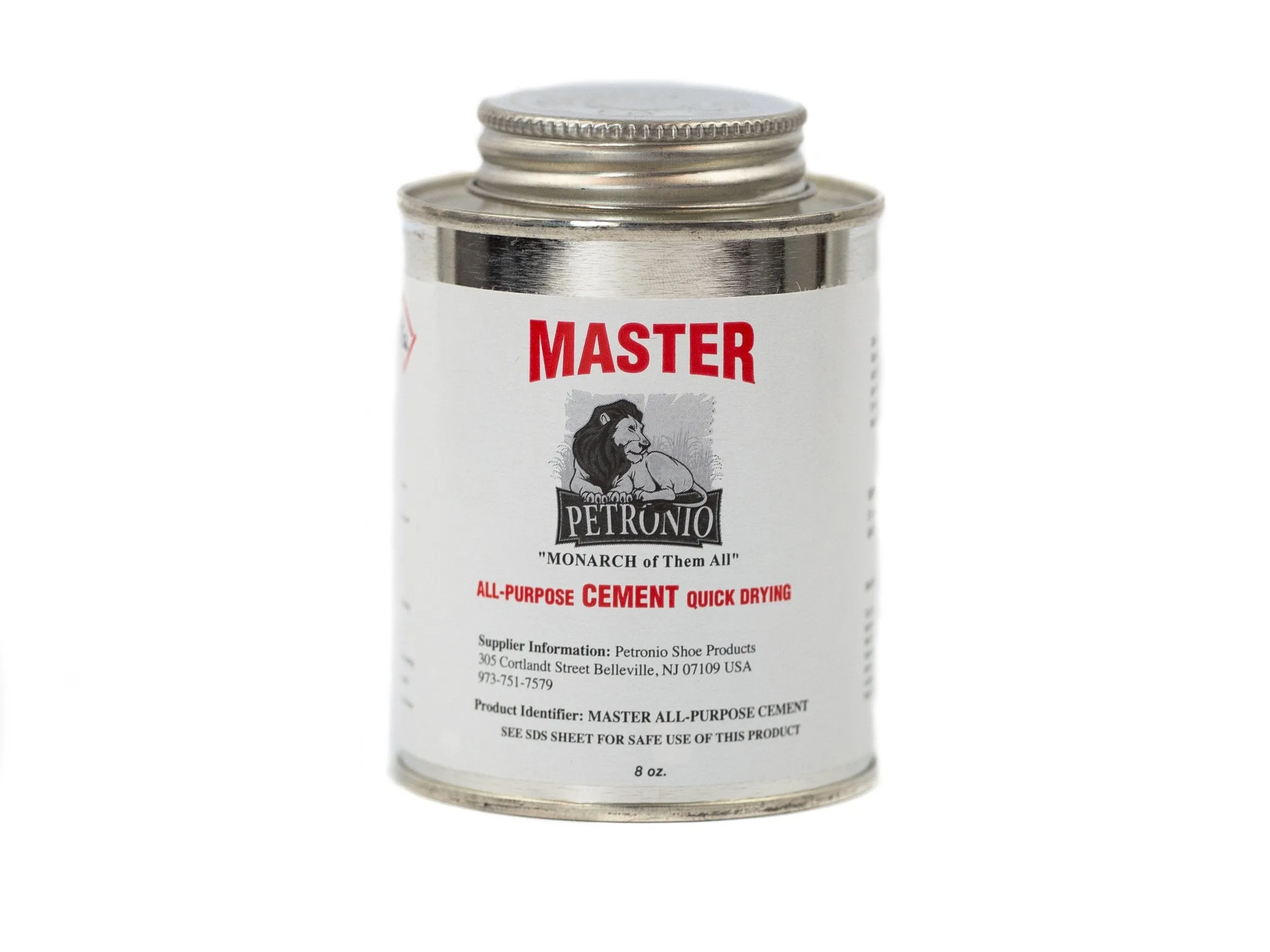 Petronio's Master Quick Drying All-Purpose Cement