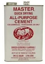 Petronio's Master Quick Drying All-Purpose Cement