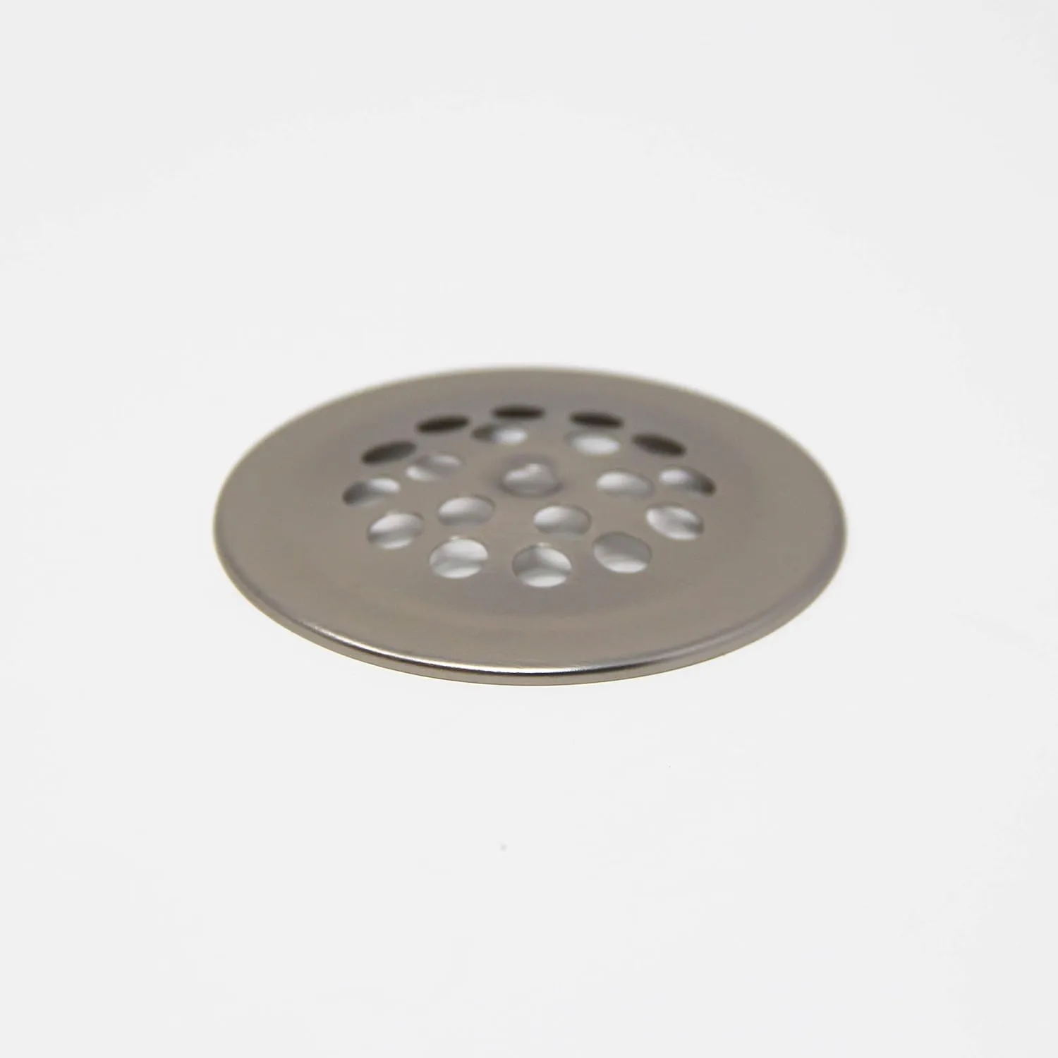 PF WaterWorks Bathtub/Bath Tub Drain Shoe Grid/Strainer Cover with Matching Screw;Brushed Nickel; PF0915-BN (Pack of 3)