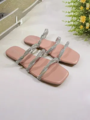Pink Fancy Slippers for women