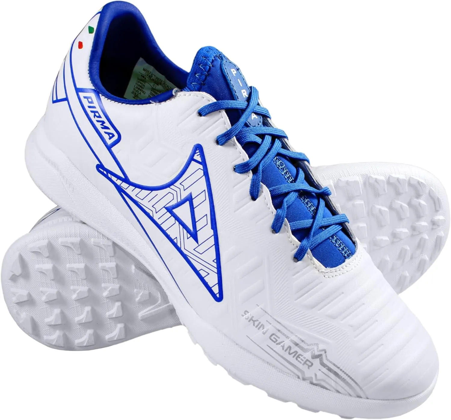 Pirma Men's Turf Shoes Skin Gamer 3047 Indoor Sala Soccer