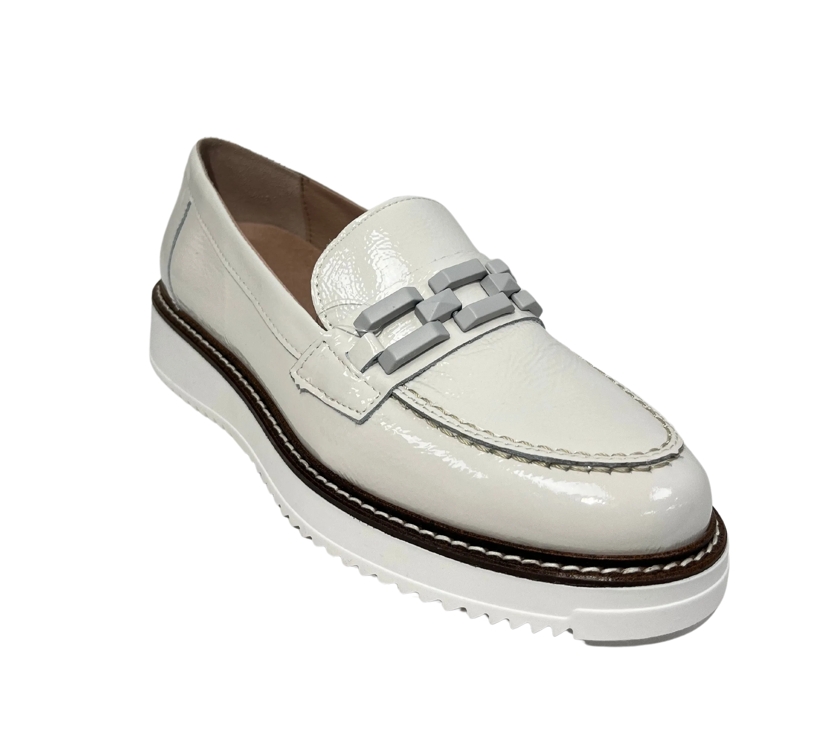 Pitillos Ladies Slip On Loafer Shoe 5733