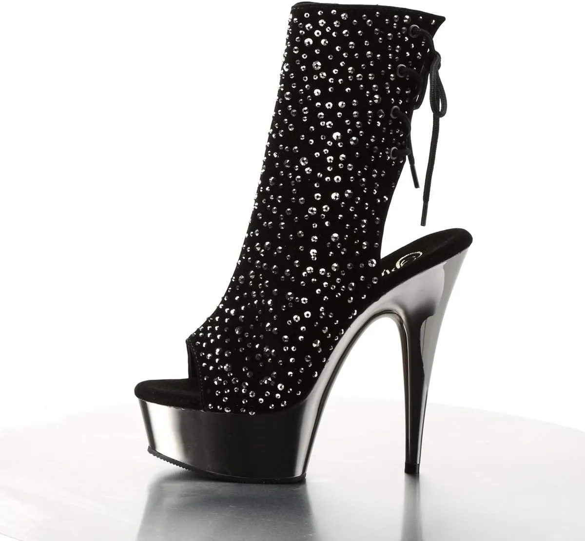 Pleaser Women's Delight-1018 Boot