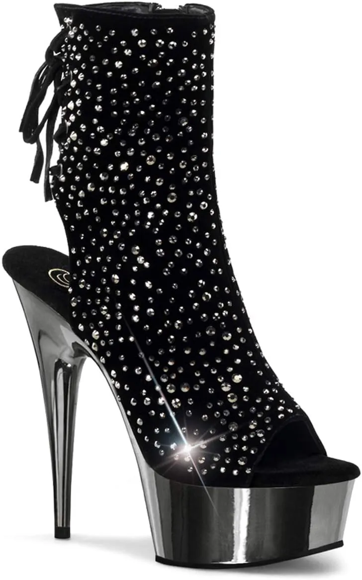 Pleaser Women's Delight-1018 Boot