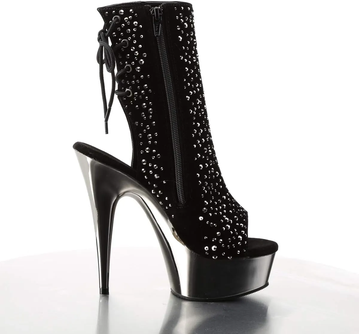 Pleaser Women's Delight-1018 Boot