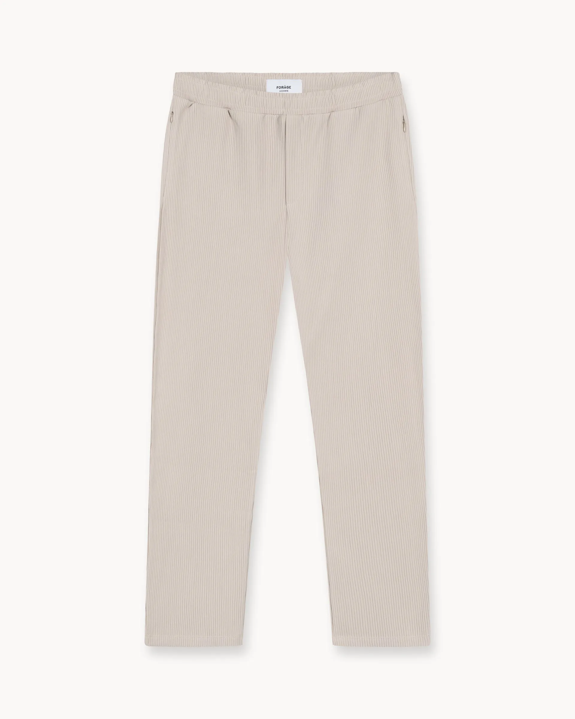 Plissee Pants (Sand)
