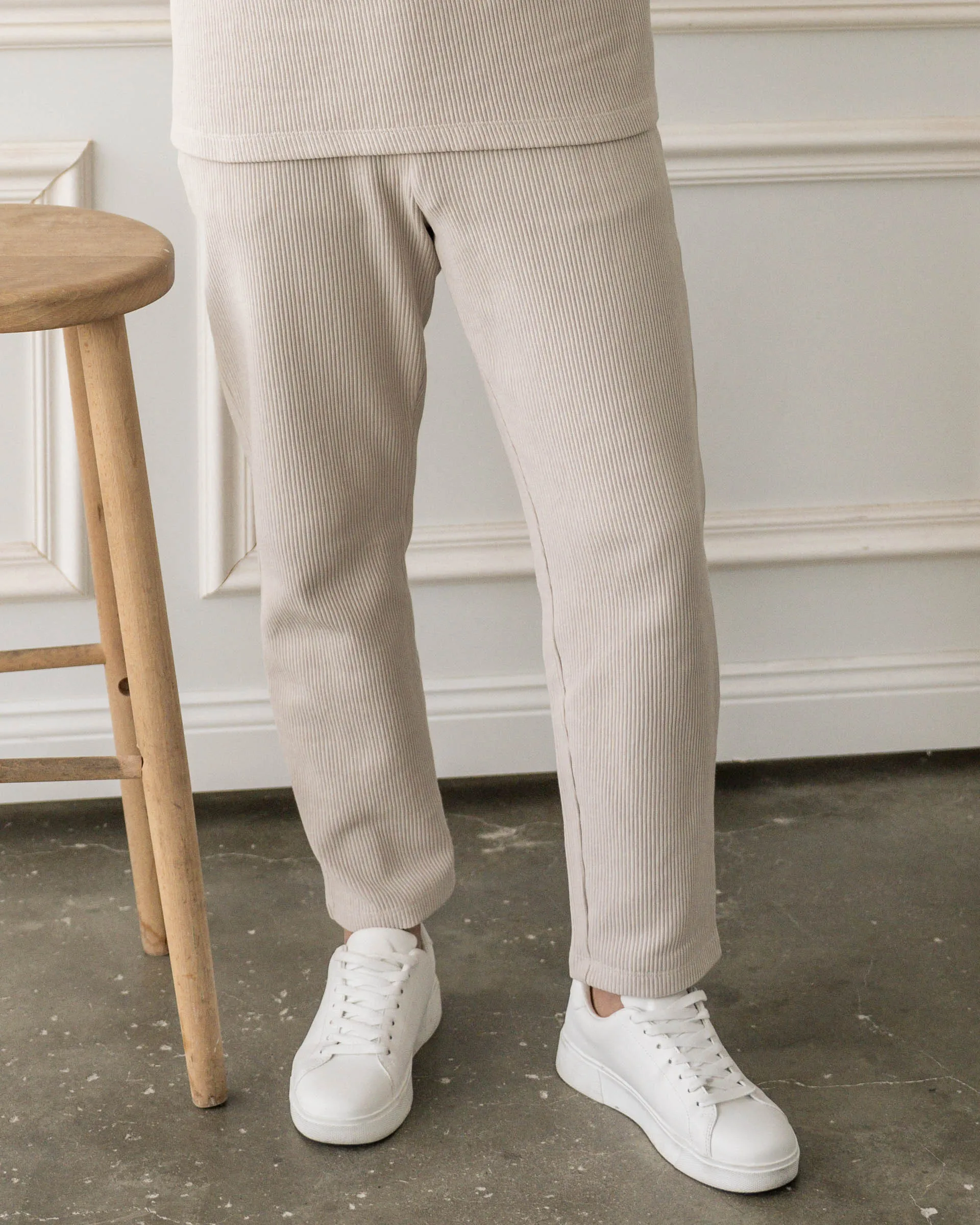 Plissee Pants (Sand)