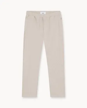 Plissee Pants (Sand)