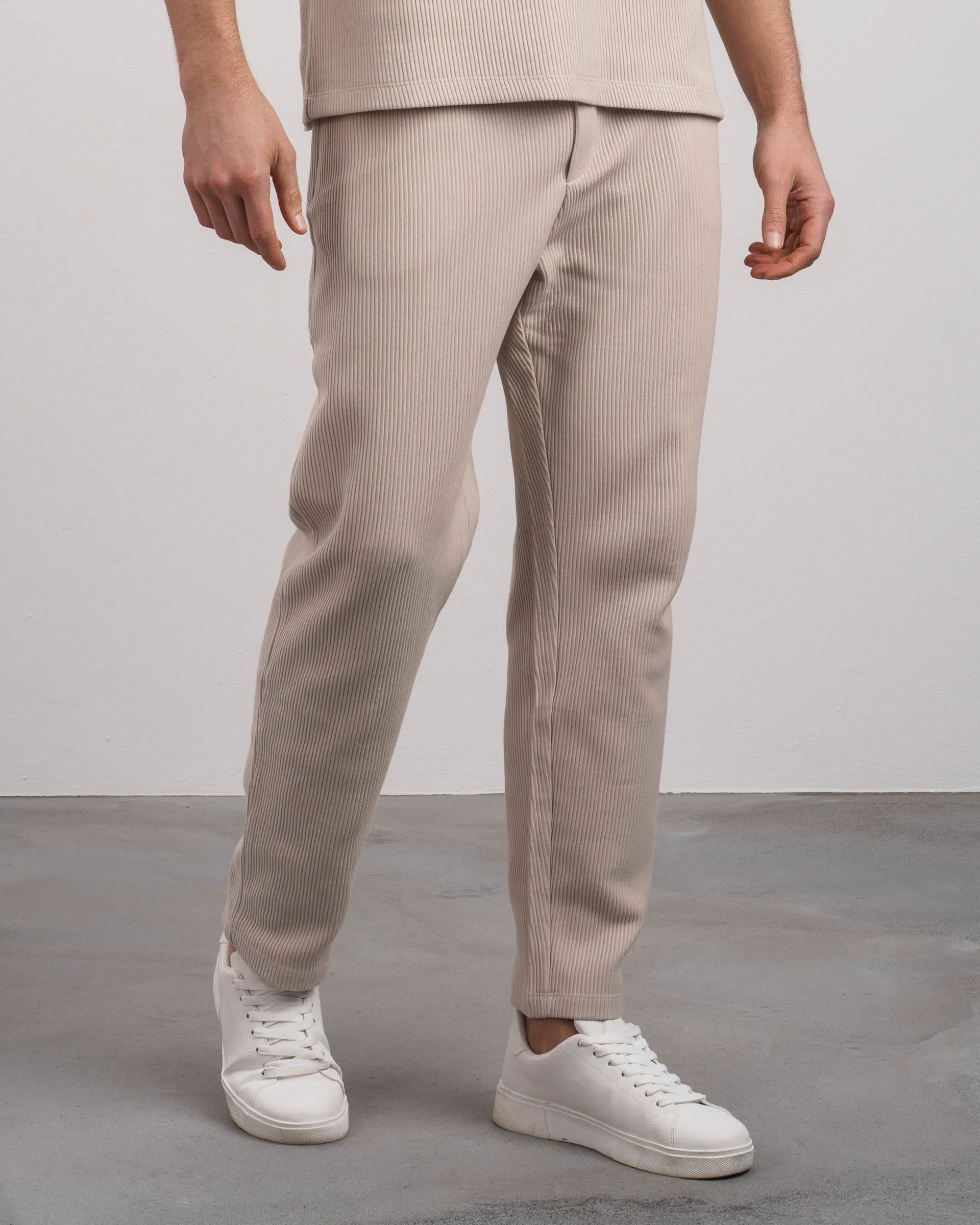 Plissee Pants (Sand)