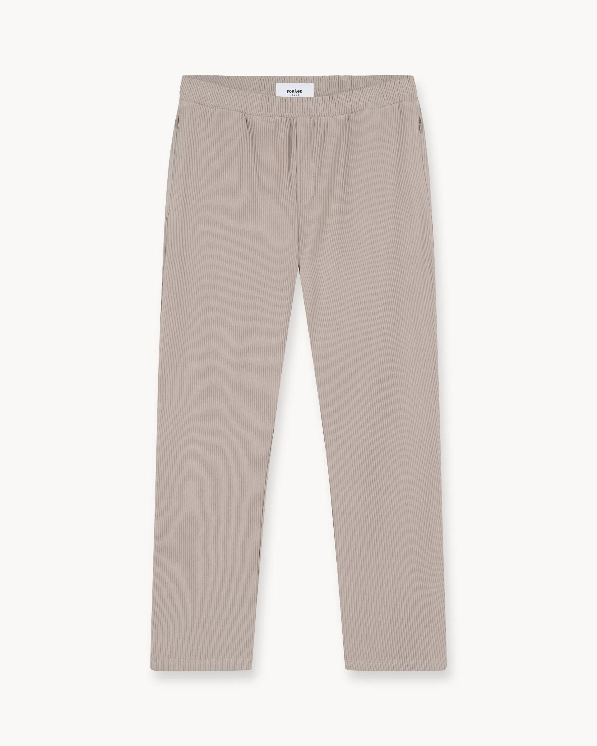 Plissee Pants (Taupe)