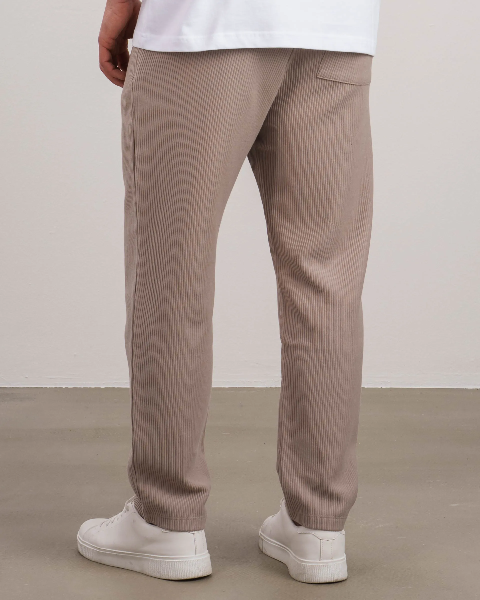 Plissee Pants (Taupe)