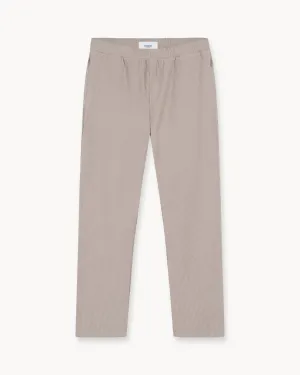 Plissee Pants (Taupe)