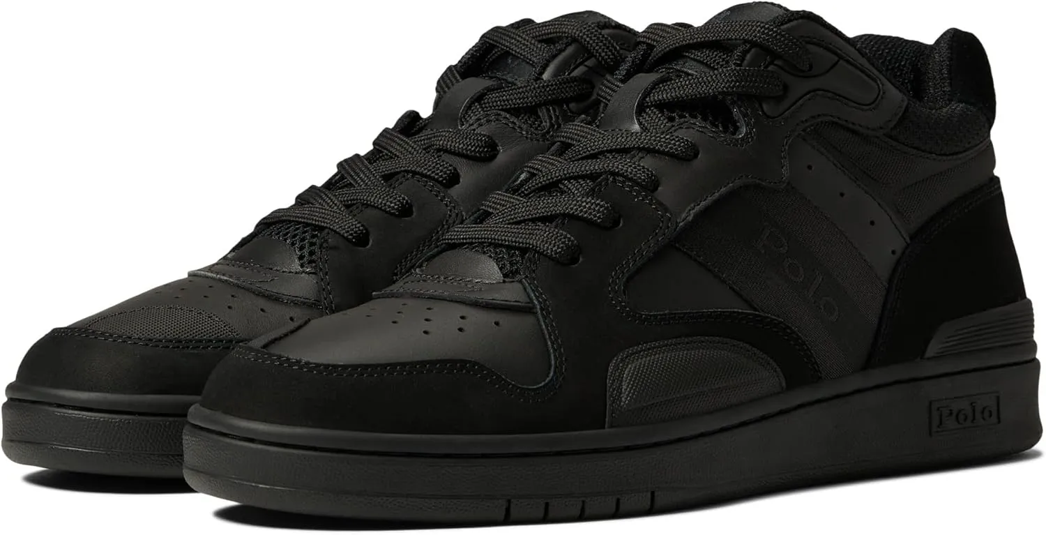 POLO RALPH LAUREN Court Mid Pro Sneaker