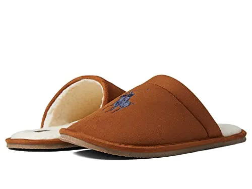 POLO RALPH LAUREN Klarence Scuff Slipper Snuf 1 9 M