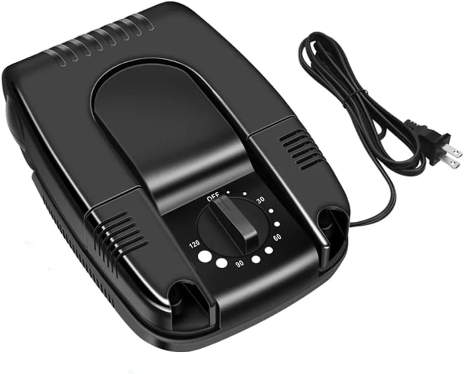Portable Electric Shoe Glove Boot Dryer Warmer with Folding and Drying Rack