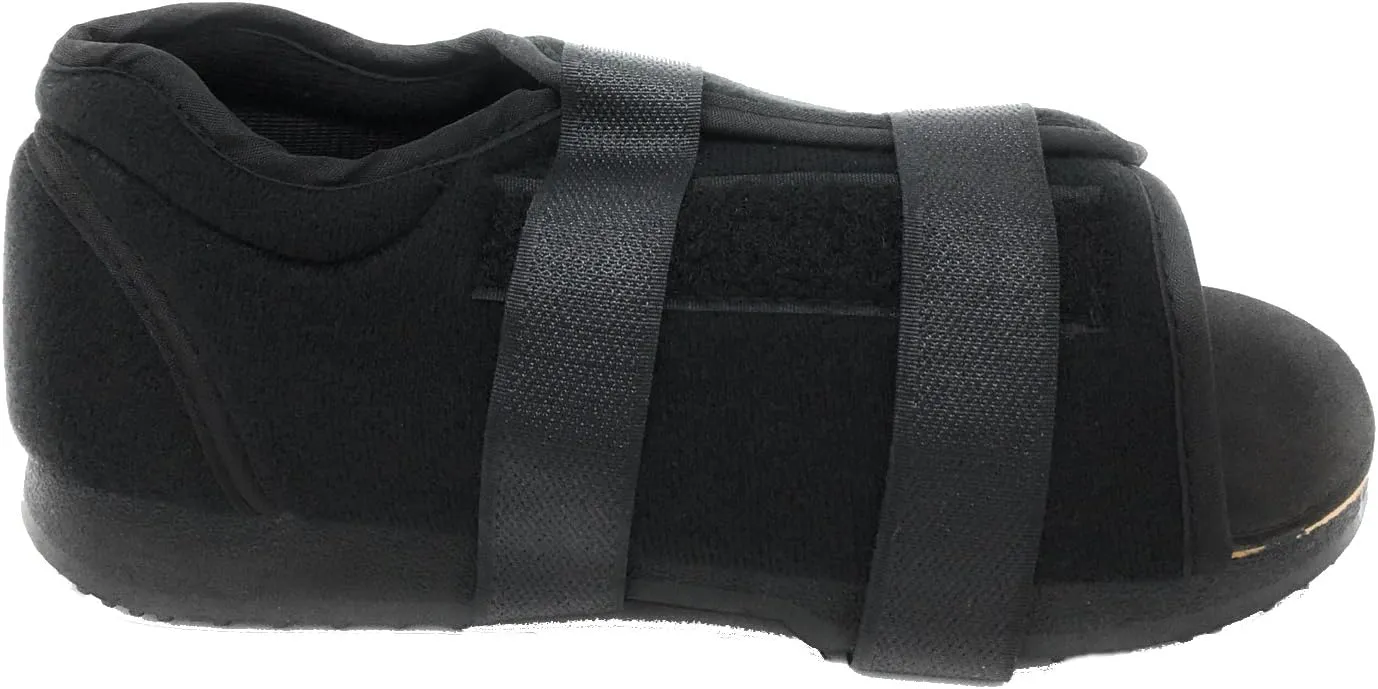 Post-Op Shoe, Soft Top, for Men & Women, Small (Men)