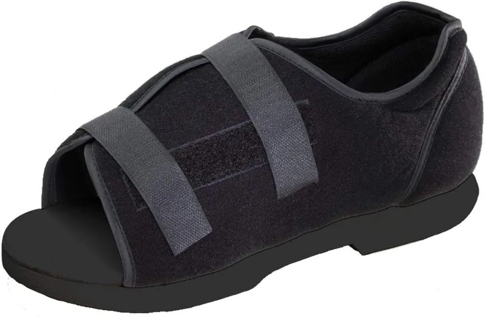 Post-Op Shoe, Soft Top, for Men & Women, Small (Men)