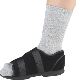Post-Op Shoe, Soft Top, for Men & Women, Small (Men)