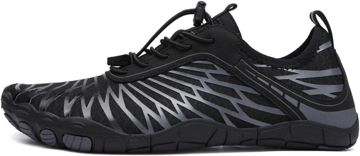 Pro Barefoot Shoes, Quick-Drying, Non-Slip One-Leg Grounding Shoes, Suitable for Hiking, Fitness, Running, Cycling, Swimming and Diving