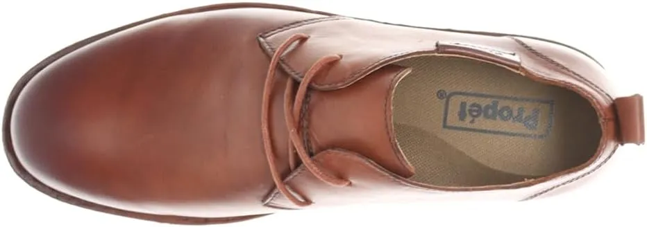 Propét Men's Finn Plain Toe Shoe
