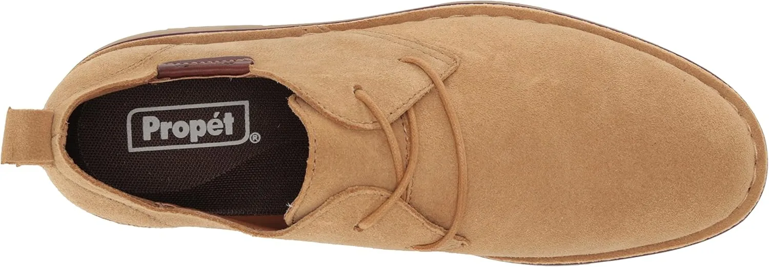 Propét Men's Finn Plain Toe Shoe