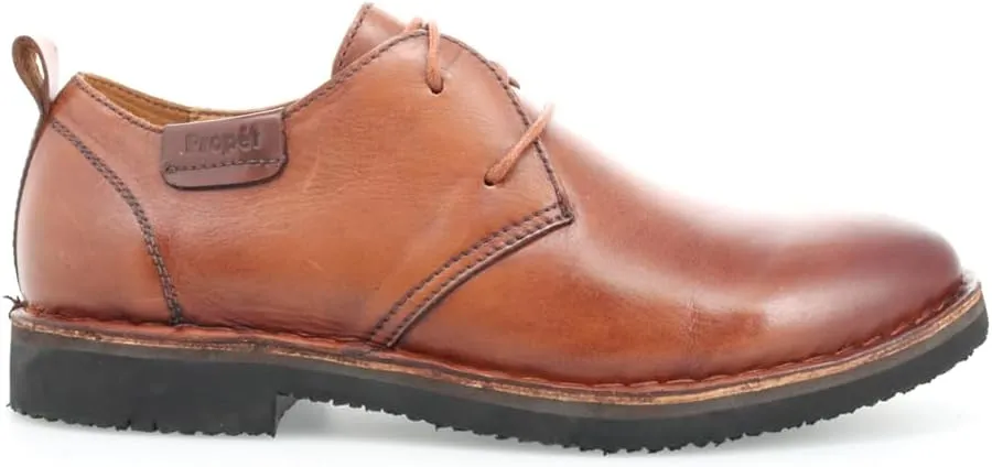 Propét Men's Finn Plain Toe Shoe