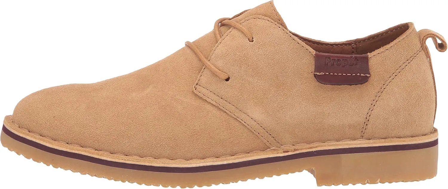 Propét Men's Finn Plain Toe Shoe