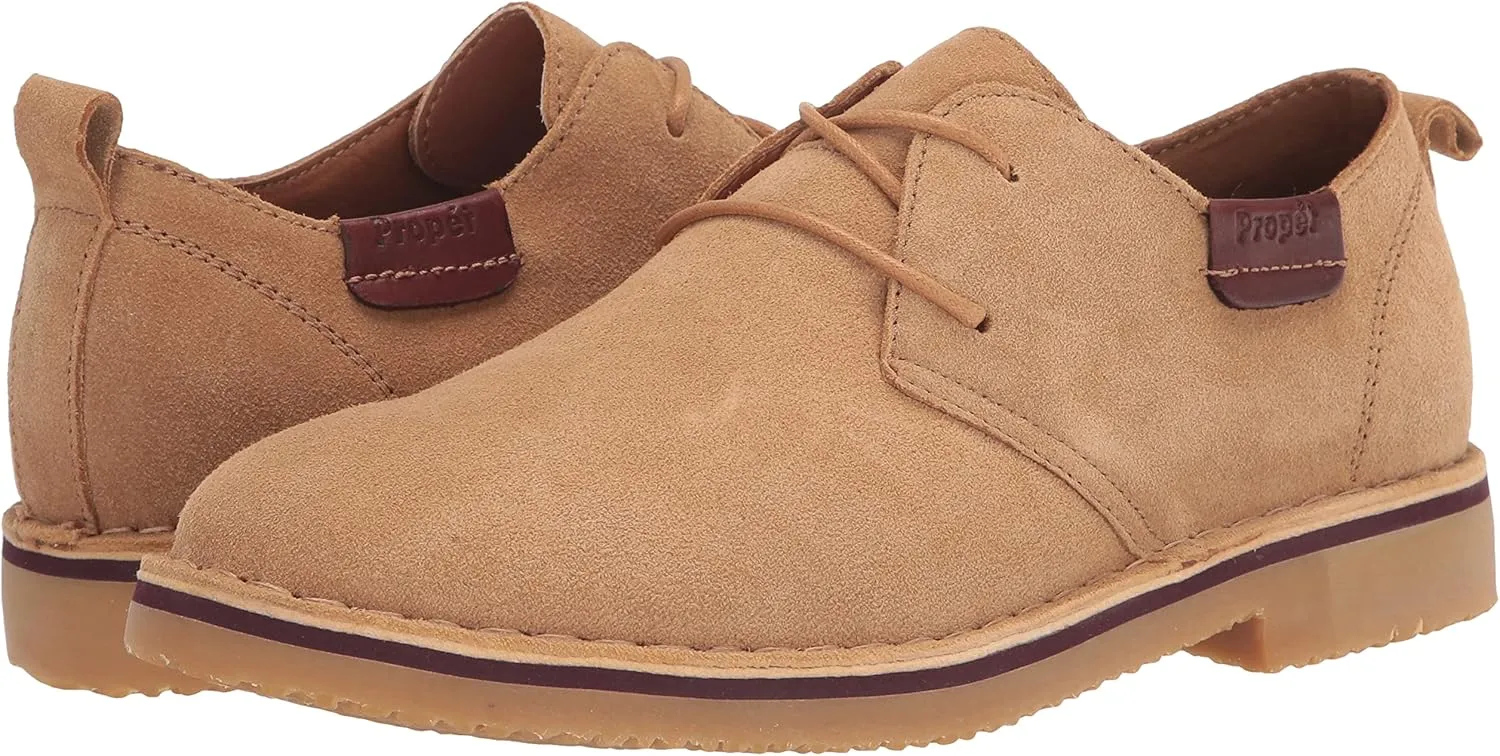 Propét Men's Finn Plain Toe Shoe