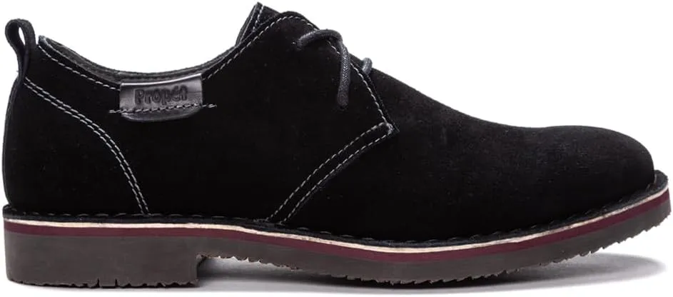 Propét Men's Finn Plain Toe Shoe