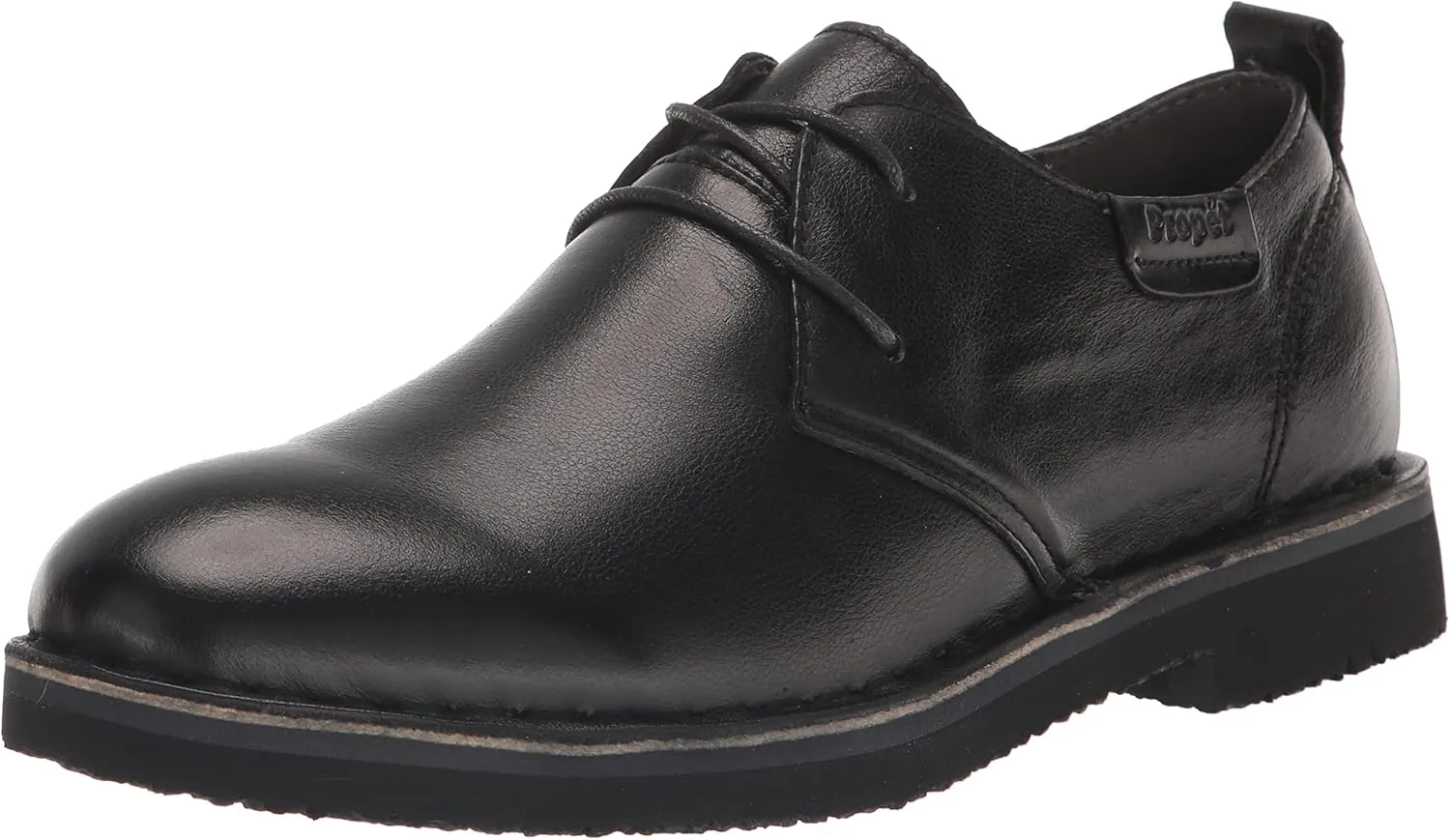 Propét Men's Finn Plain Toe Shoe