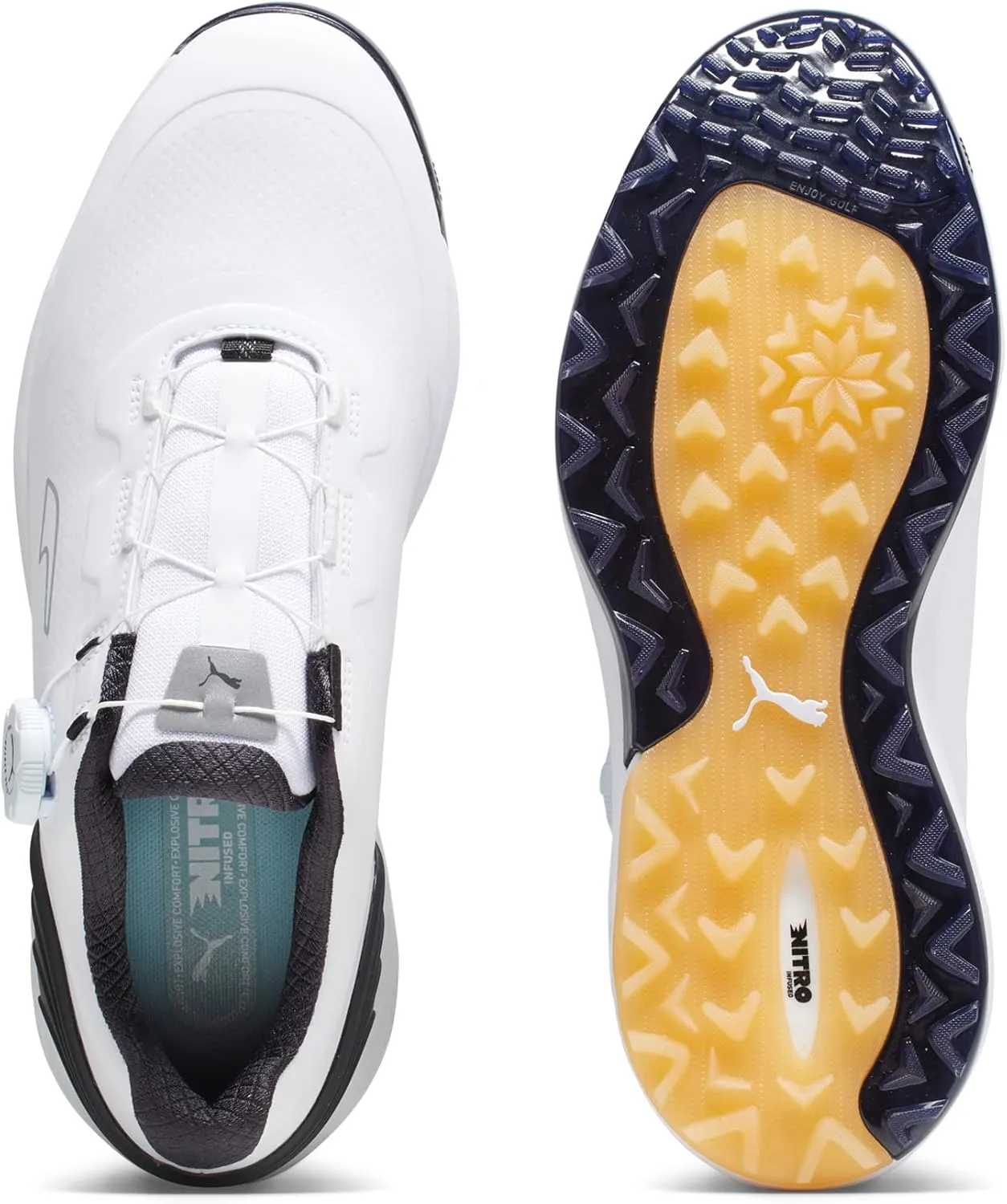 Puma Golf Men's Alphacat Nitro Disc Sneaker
